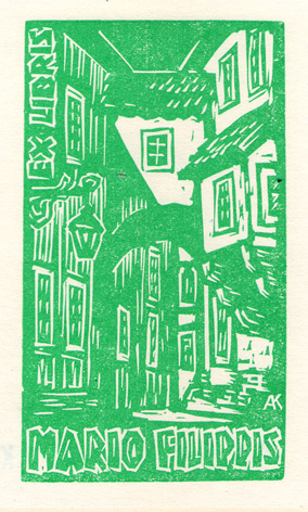 Exlibris Mario Filippis