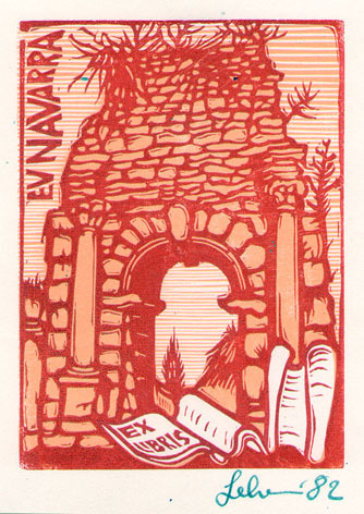 Exlibris Ev. Navarra