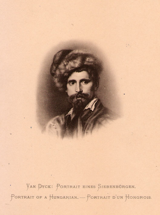 Portrait eines Siebenburgen