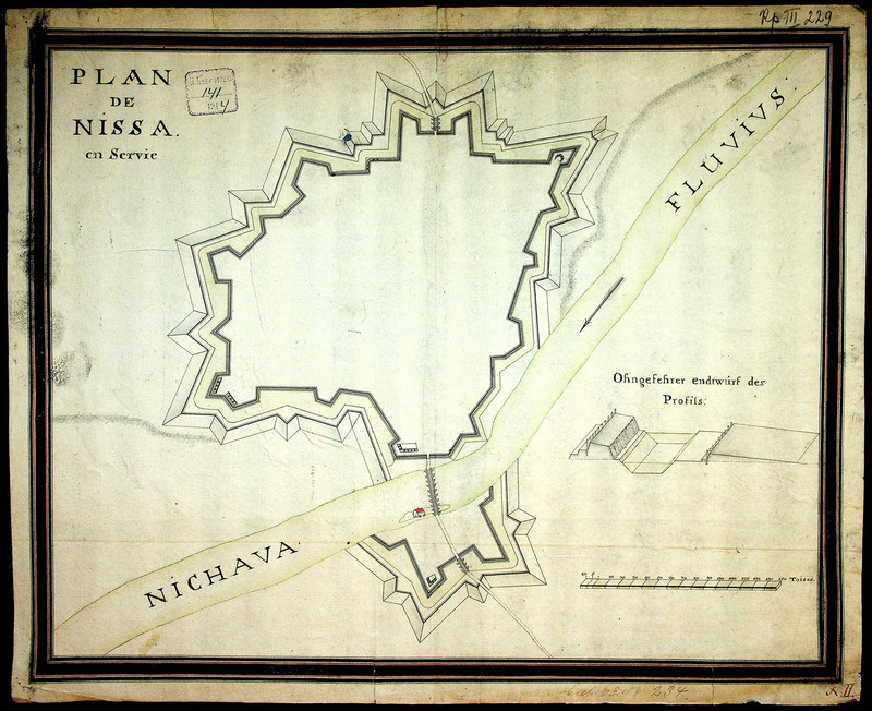 Plan de Nissa en Servie