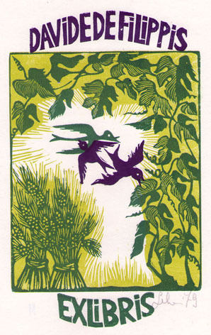 Exlibris Davide de Filippis