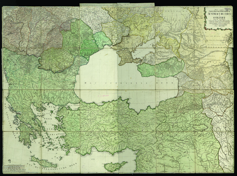 Partes confines Trium Magnorum Imperiorum Austriaci Russici et Osmanici
