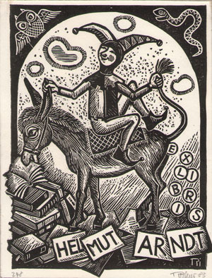 Exlibris Helmut Arndt