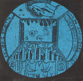 Exlibris V.Chlebnikov