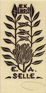 Exlibris E.A. Selle