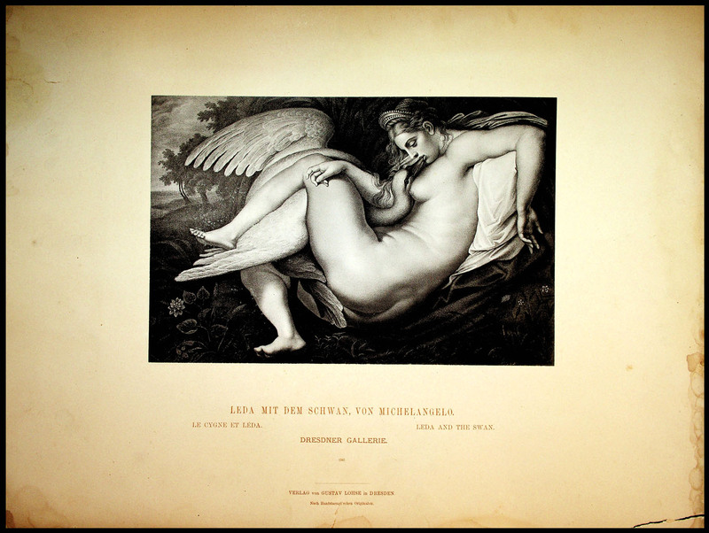 Leda mit dem Schwan