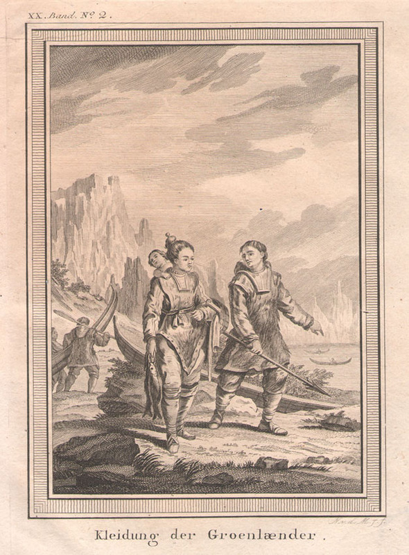 Kleidung der Groenlaender