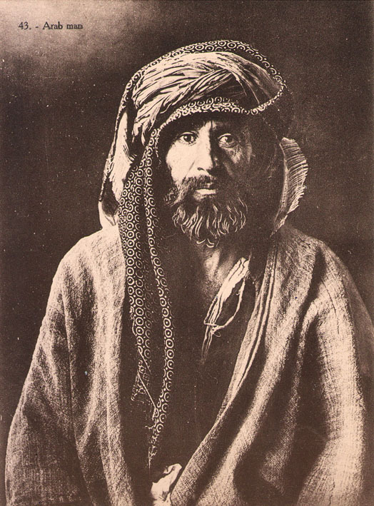 Arab man