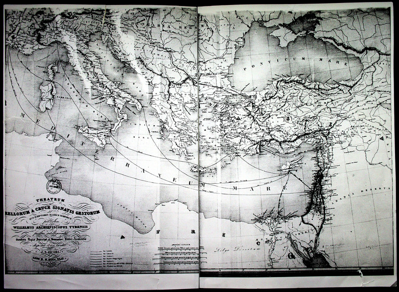 Theatrum Bellorum a Cruce Signatis Gestorum quo scriptores illorum temporum praesertim Willelmus Archiepiscopus Tyrensis facilius intellegerentur mandatu Regiae Inscript. et Humanior