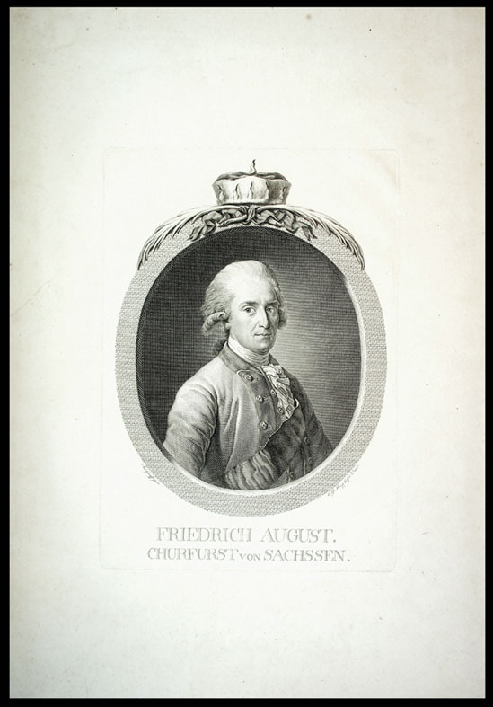 Friedrich August. Churfurst von Sachssen