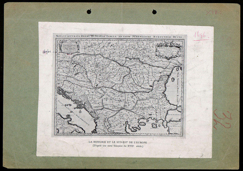 Nova et Accurata Regni Hungariae Tabula Ad Usum Serenssimi Burgundiae Ducis