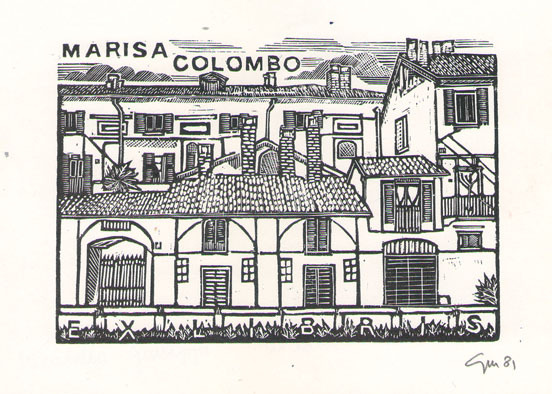 Exlibris Marisa Colombo