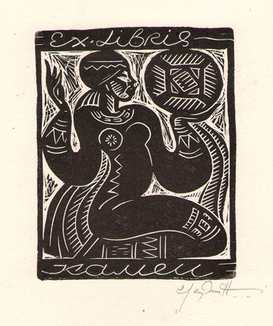 Exlibris Камеи