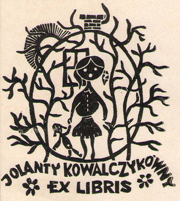 Exlibris Jolanty Kowalczykowny