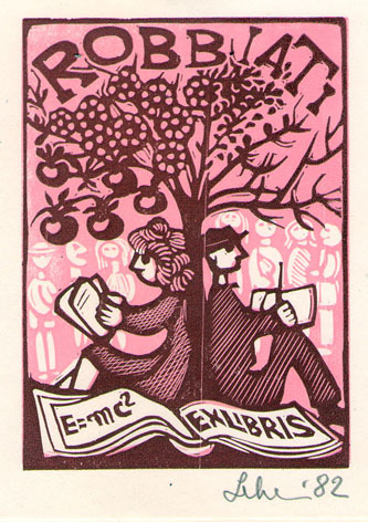 Exlibris Robbiati