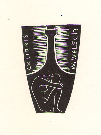 Exlibris W. Welsch