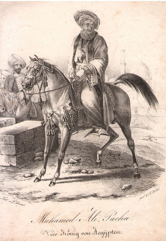 Muhammad Ali of Egypt and the Sudan (1769 - 1849)