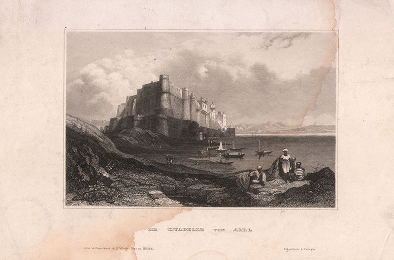 Die Citadelle von Agra