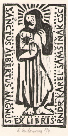 Ex Libris Karel Samsinak