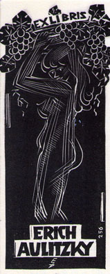 Exlibris Erich Aulitzky