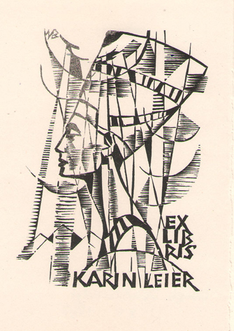 Exlibris Karin Leier