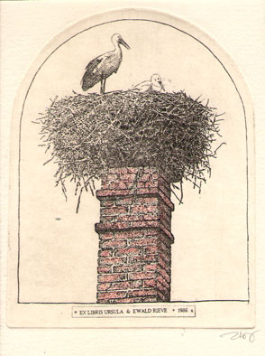 Exlibris Ursula Ewaldrive