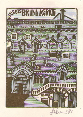 Exlibris Bruna Agrati