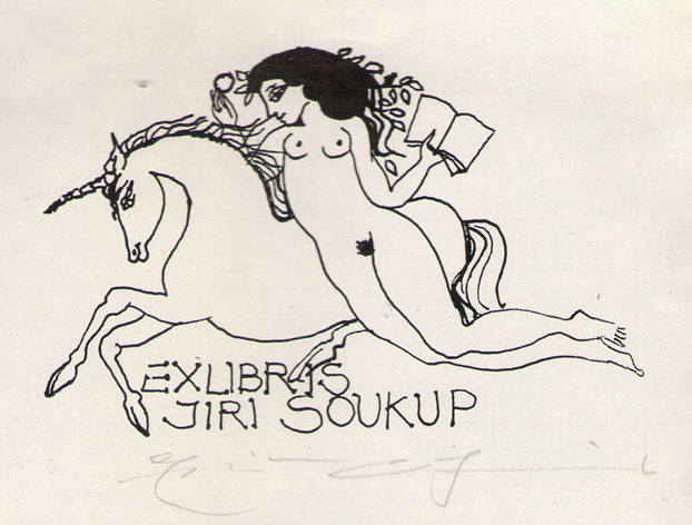 Exlibris Juri Soukup