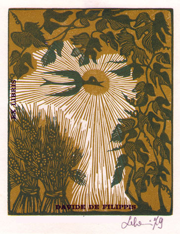 Ex libris Davide de Filippis