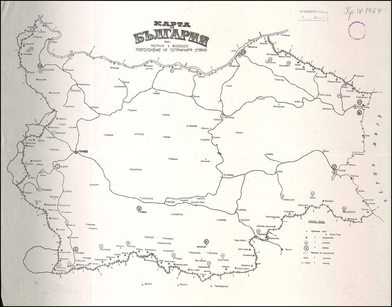 Карта на България