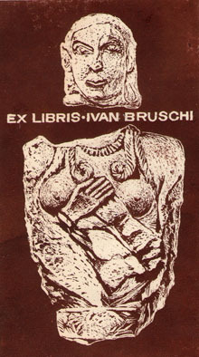 Exl Libris Ivan Bruschi