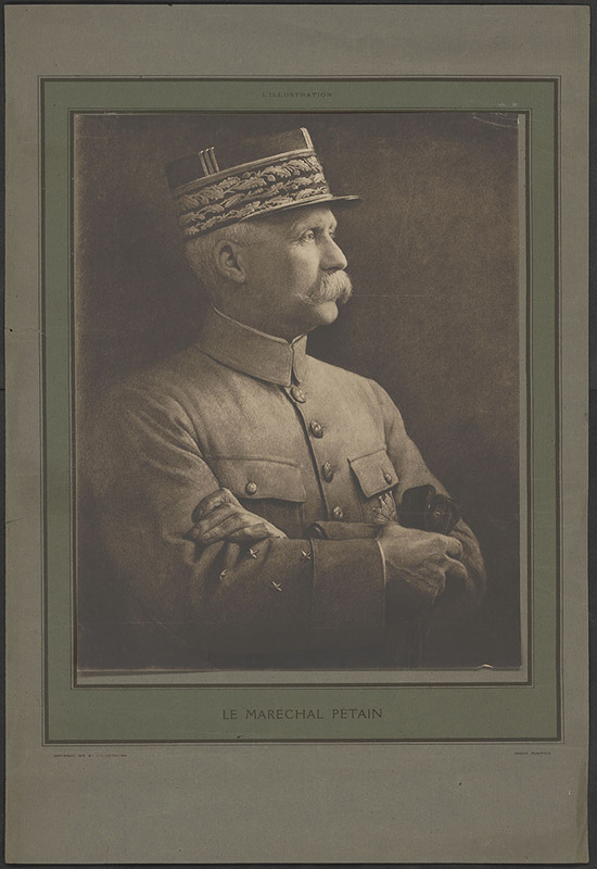 Le marechal Petain