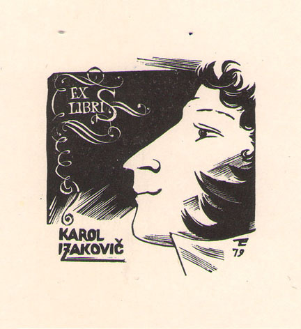 Exlibris Karol Izakovic