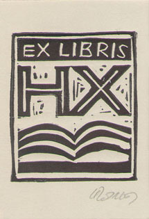 Exlibris Н Х