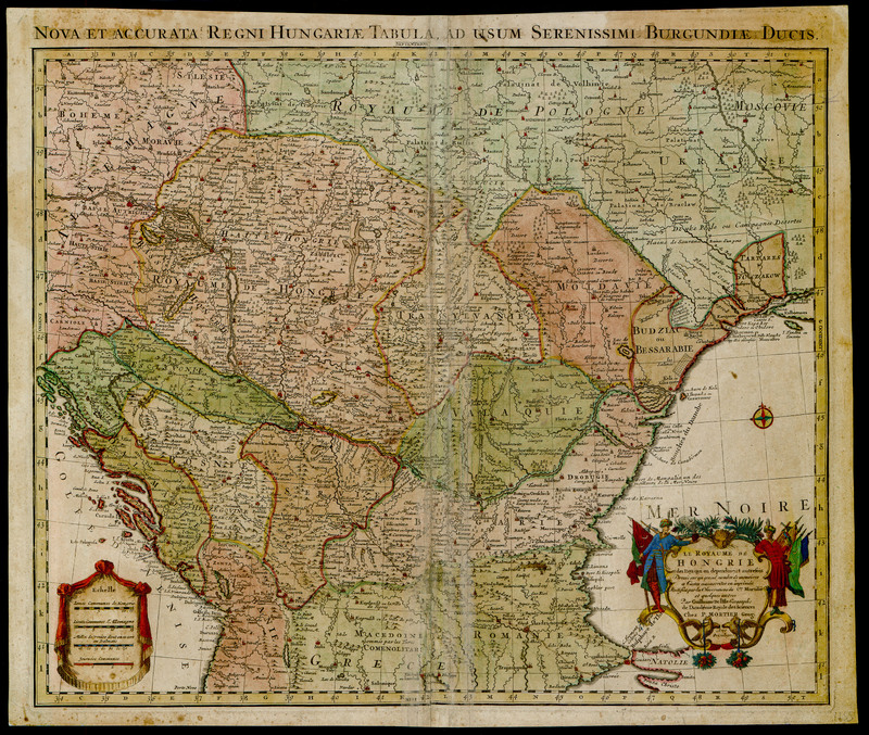 Le Royaume de Hongrie et des pays qui en dependoient autrefois