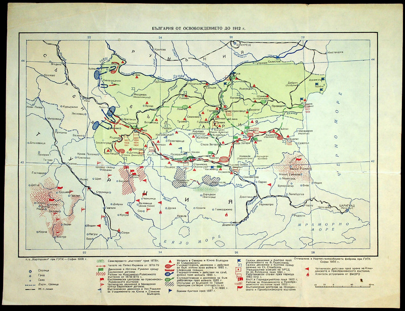 България от Освобождението до 1912 г.