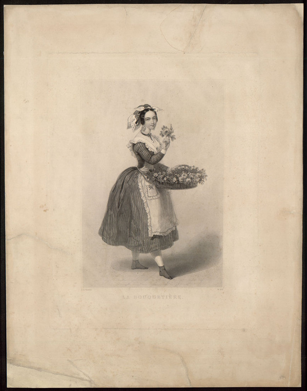 La bouquetiere