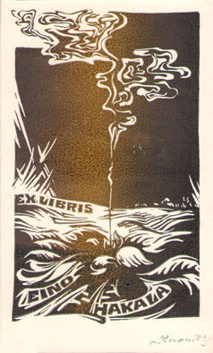 Exlibris Eino Hakala