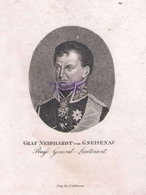 Graf Neidhardt von Gneisenau