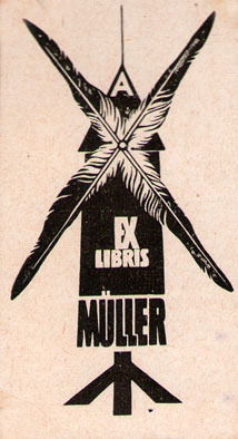Ex Libris Muller