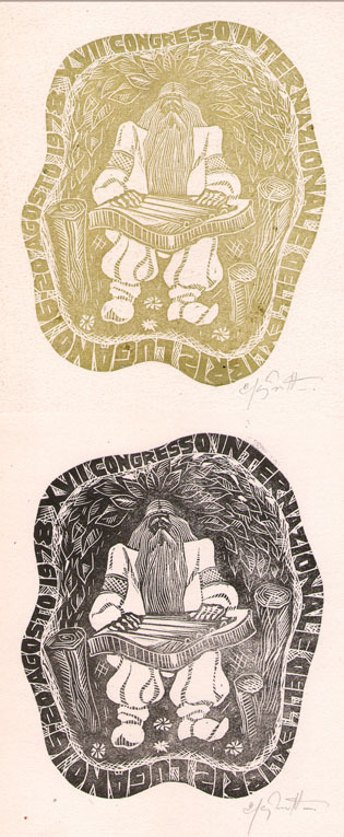 XVII congresso internazionale dell Exlibris Lugano 15-20 agosto 1978