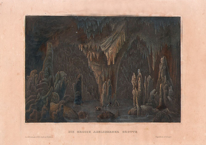 Die Grosse adelberger grotte