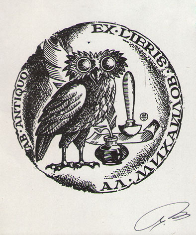 Exlibris Ал. Михайлов