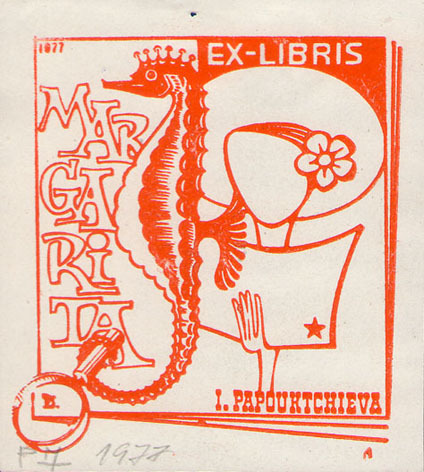 Exlibris Margarita I.