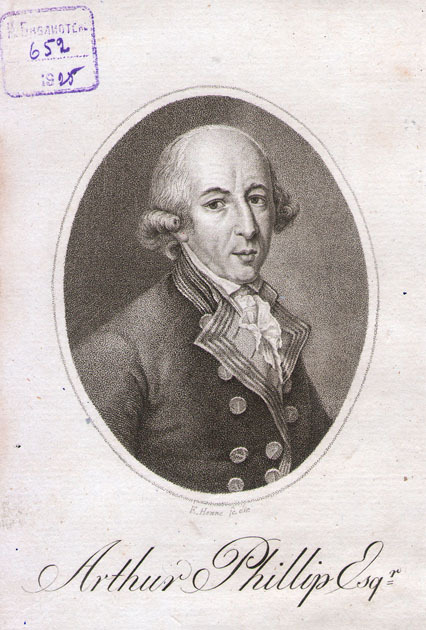 Arthur Phillip, esq.