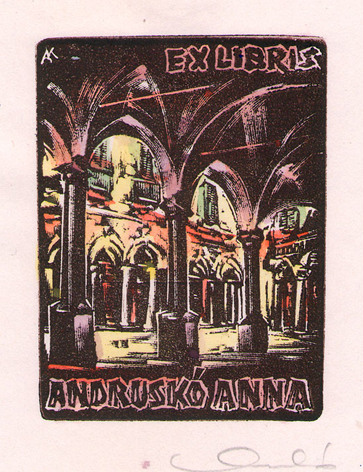 Exlibris Andrusko Anna