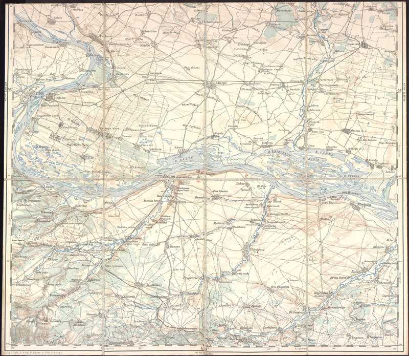Generalkarte von Mitteleuropa 1:200 000