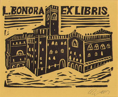 Exlibris L. Bonora