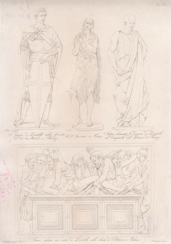Basso vilievo in oreta di Donatello nela chiesa de S. Antonio a Padova