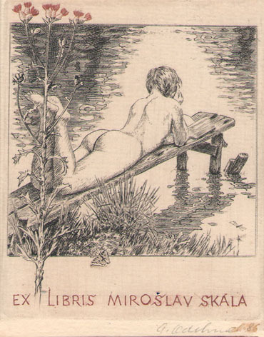 Exlibris Miroslav Skala